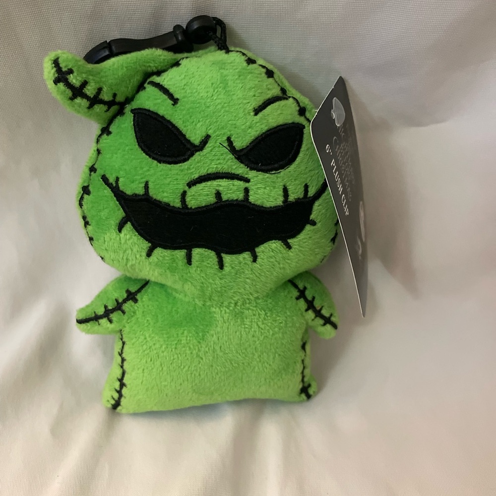 Nightmare Before Christmas Oogie Boogie Clip